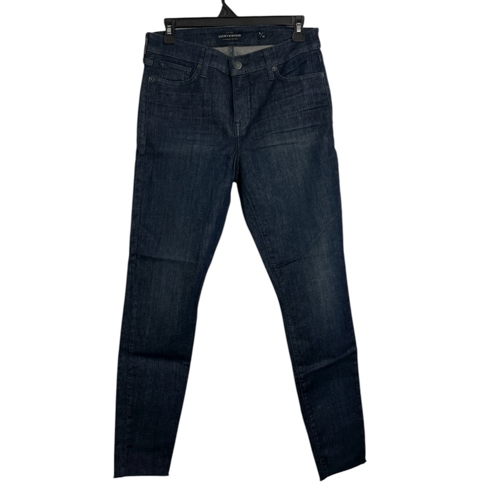 Lucky Brand Ava Super Skinny Jeans Women’s 8/29 Dark Wash Stretch Denim
